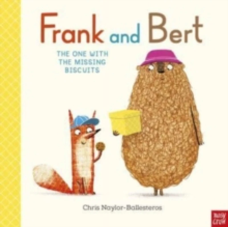 Image of Nosy Crow Frank And Bert: Missing Biscuits - Board Book Multi