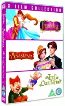 Image of Thumbelina/Anastasia/A Troll in Central Park - DVD Boxset