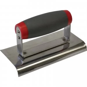 Image of Faithfull Soft Grip Edging Trowel 6" 3"