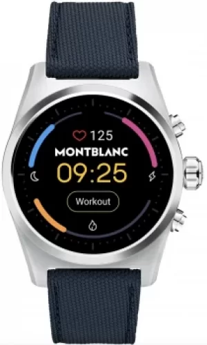Image of Mont Blanc Watch Summit Lite Aluminium Grey Smartwatch