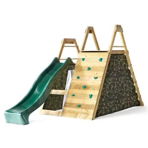 Image of Plum Wooden Climbing Pyramid