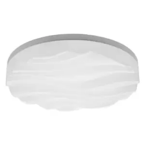 Image of Ceiling lamp bathroom Arena white 1 bulb 8.5cm