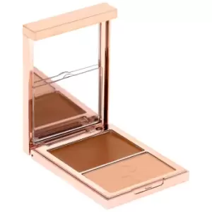 Image of PATRICK TA Major Skin Creme Foundation and Finishing Powder Duo 21g (Various Shades) - Tan 1