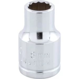 Image of Yamoto 1/2" A/F Socket 3/8" Sq. Drive