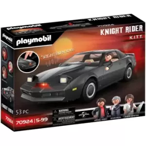Image of Playmobil Knight Rider - K.I.T.T. (70924)