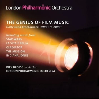 Image of The Genius of Film Music Hollywood Blockbusters 1980s to 2000s - Volume 2 CD Album