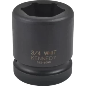 Image of 1-1/2" Whit Impact Socket 1" Sq Dr