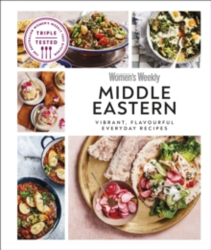 Image of Australian Womens Weekly Middle Eastern : Vibrant, Flavourful Everyday Recipes Hardback