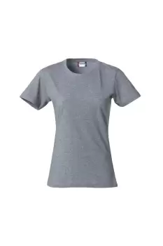 Image of Basic Melange T-Shirt