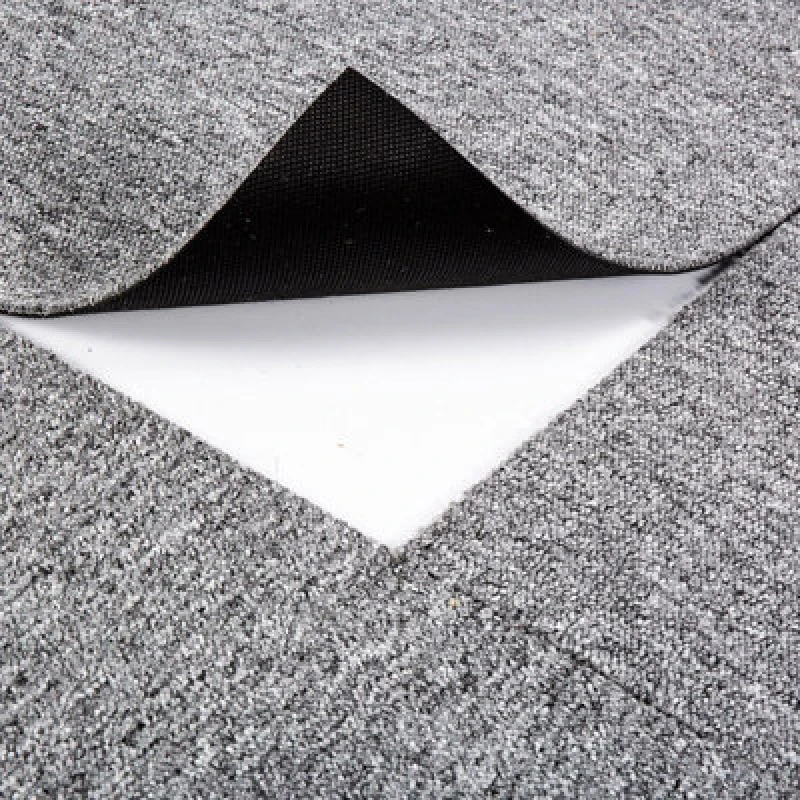 Image of Gr8 Home Platinum Grey Carpet Tiles Heavy Duty 20 Piece 5Sqm Commercial Office Home Shop Retail Flooring