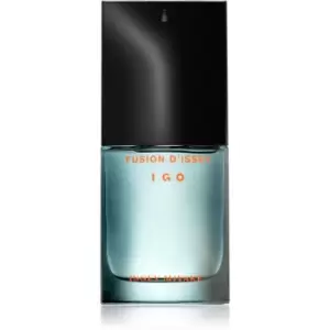 Image of Issey Miyake Fusion DIssey IGO Gift Set 80ml Eau de Toilette + 20ml Eau de Toilette