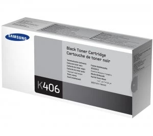 Image of Samsung CLT-K406S Black Laser Toner Ink Cartridge
