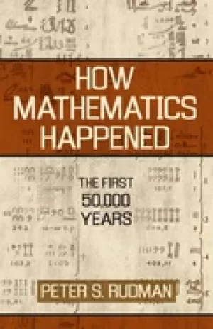 Image of how mathematics happened the first 50 000 years