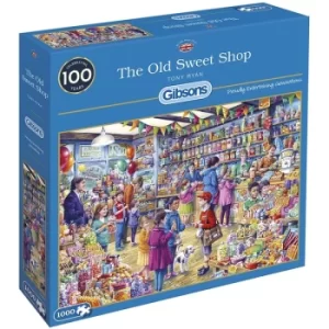 Image of Gibsons The Old Sweet Shop 1000 Piece Jigsaw Puzzle