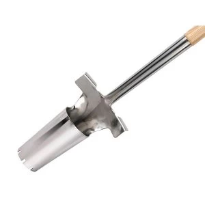 Image of Kent & Stowe K/S70100145 Stainless Steel Long Handled Bulb Planter