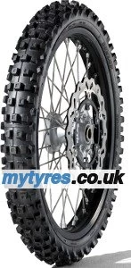 Image of Dunlop D908 F ( 90/90-21 TT 54S M+S marking, Front wheel )