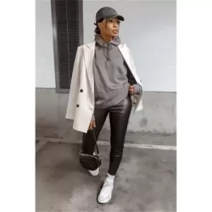 Image of I Saw It First Charcoal Ultimate Oversized Sweater Dress - Grey