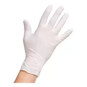 Image of Latex Gloves Powder Free Disposable Medium 50 Pairs 558081