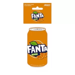Image of Airpure Fanta Orange Fizzy Drink Can Car Air Freshener (Case Of 12)