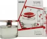 Image of Kenzo Flower In The Air Gift Set 100ml Eau de Parfum + 15ml EDP