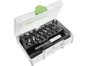 Image of Festool 205825 SYS3 XXS CE-MX BH 60 Bit Assortment Set 16pc