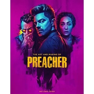 Image of The Art and Making of Preacher Hardback 2018
