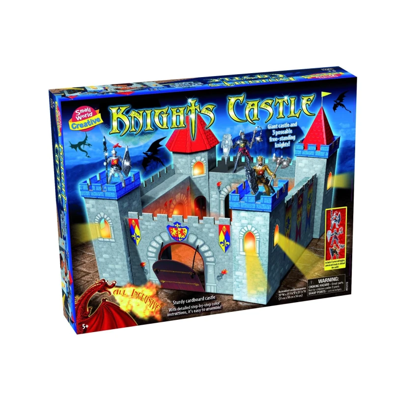 Image of Small World Toys Knights Castle, Multi 5718