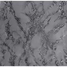 Image of Arthouse Carrara Marble Charcoal Wallpaper