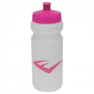 Image of Everlast Logo Water Bottle - Clear/Pink