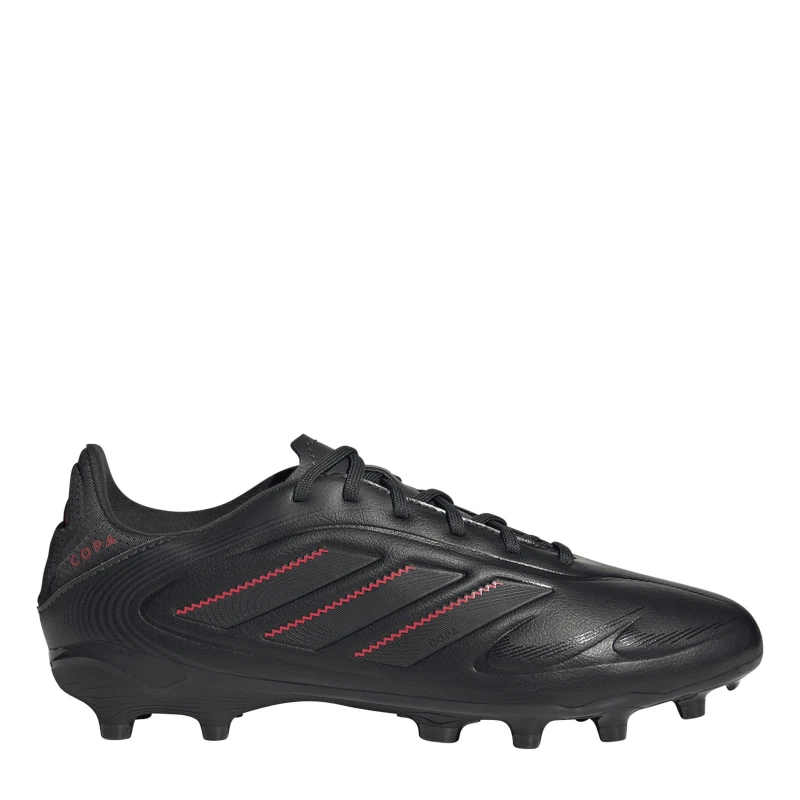 Image of adidas Copa Pure 3 League Childrens Firm Ground Football Boots Black/Grey male C12.5 (31)
