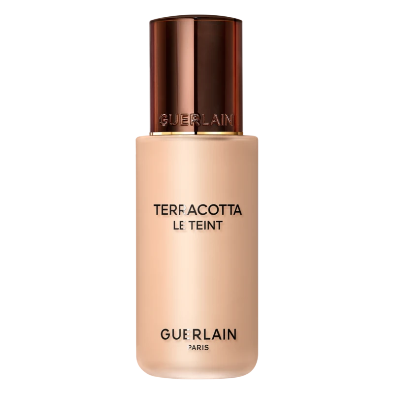 Image of GUERLAIN Terracotta Le Teint Healthy Glow Natural Perfection Foundation 35ml (Various Shades) - 3C COOL / ROSE