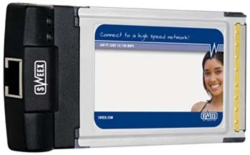 Image of Sweex LAN PC Card 10/100 Mbps