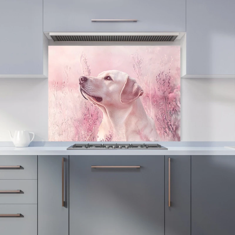 Image of Designer Kitchen Splashbacks Ava Sterling: 00023 Kitchen Splashback Size: 900mm x 750mm Multicolor Unisex 900mm x 750mm