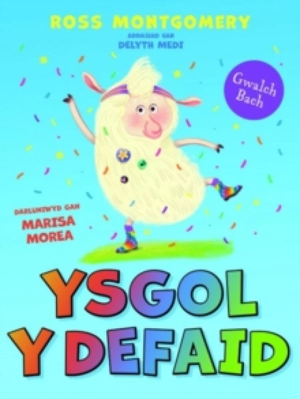 Image of Ysgol y Defaid Paperback / softback