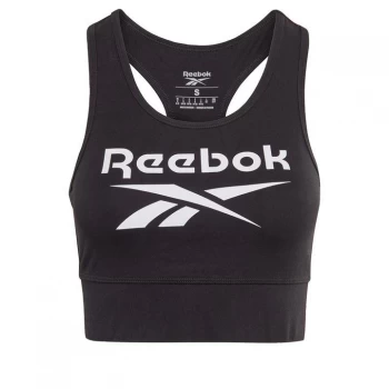 Image of Reebok Identity Sports Bra Womens - Black