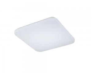 Image of Flush Ceiling Light Square 40cm, 45W LED, 5000K, 3000lm, White