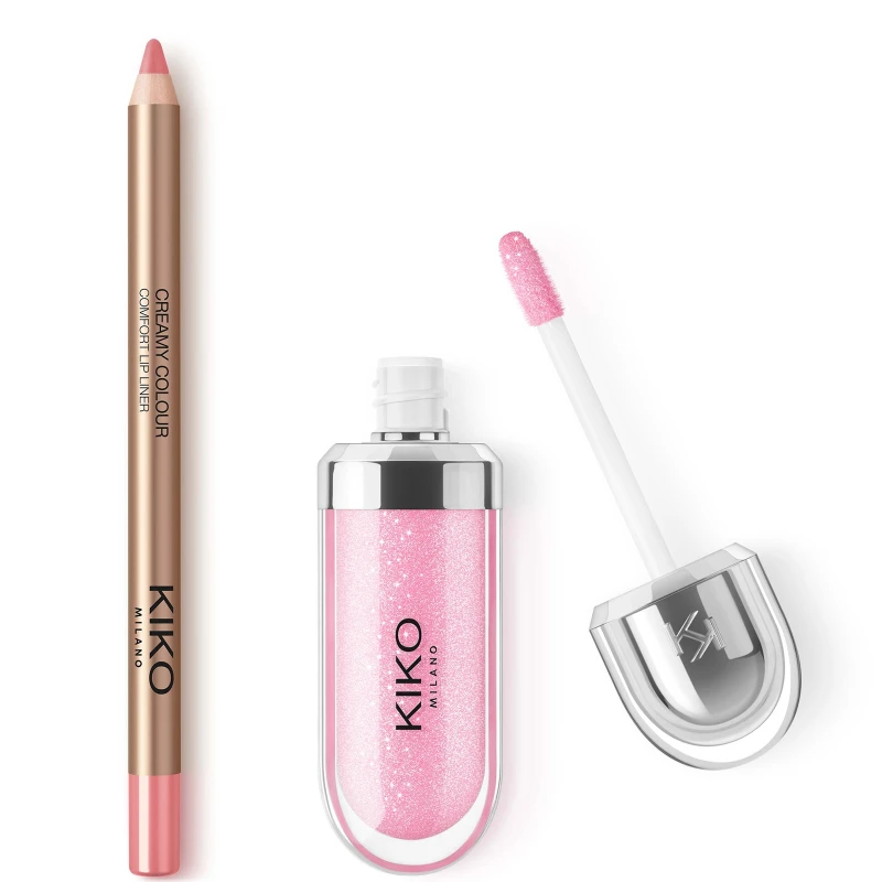 Image of KIKO Milano 3D Hydra Lipgloss 6.5ml (Various Shades) - 05 Pearly Pink