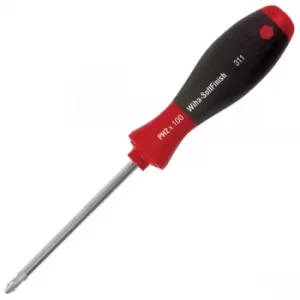 Image of Wiha 311 03738 SoftFinish Phillips Screwdriver PH1 x 300mm