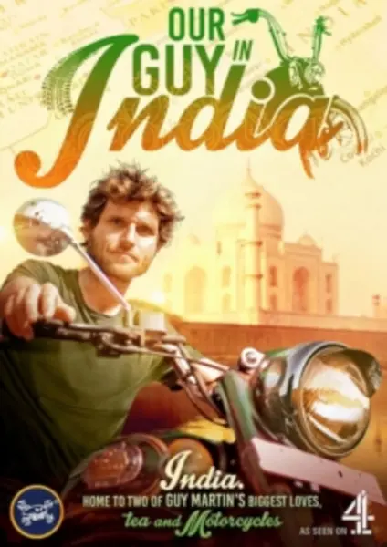 Image of Guy Martin: Our Guy in India Bluray 5060352302851