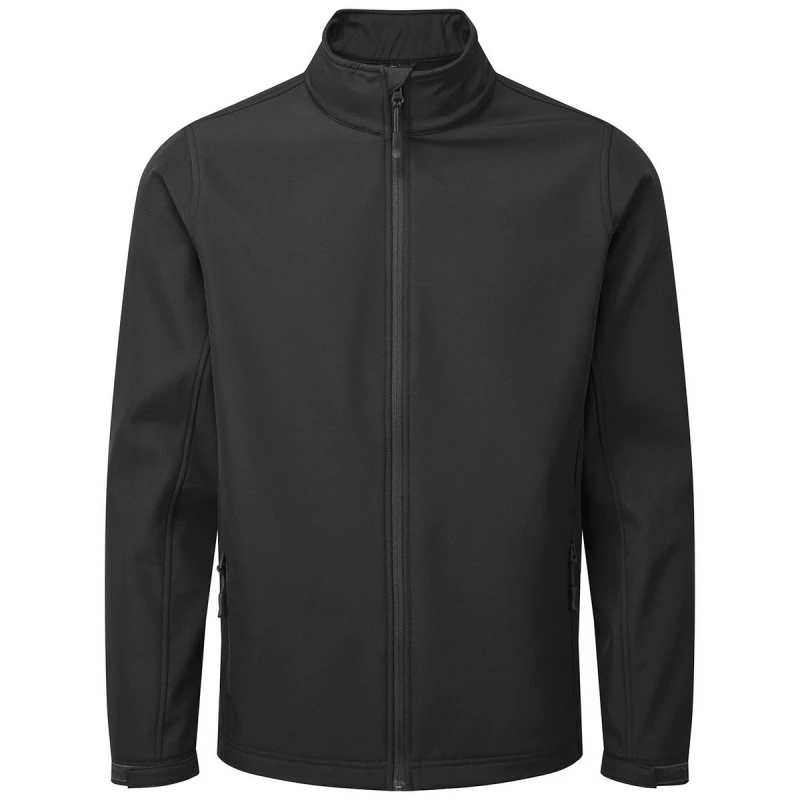 Image of Premier Premier Men Windchecker Soft Shell Jacket in Black Size: Small Black S Male 5063238200708