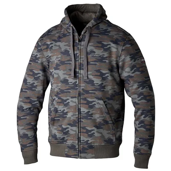 Image of RST Zip Through Urban Hoodie Camo Size 2XL