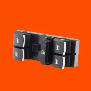 Image of TOPRAN Switch, window winder 116 032 VW,GOLF VI (5K1),TIGUAN (5N_),Passat Variant (365),GOLF PLUS (5M1, 521),TOURAN (1T3),Golf VI Variant (AJ5)