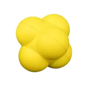 Image of Coated Foam Reaction Ball Yellow