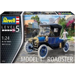 Image of Ford Roadster 1913 1:24 Scale Revell Model Kit