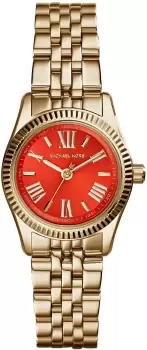 Image of Michael Kors Watch Mini Lexington - Orange