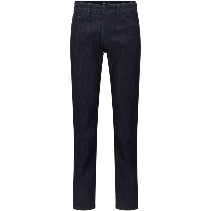 Image of Boss Mens Delaware 3-1f Slim Fit Jeans Navy male 30W R