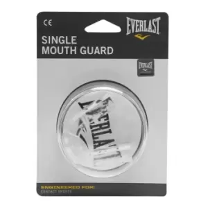 Image of Everlast Single Mouth Guard - Clear