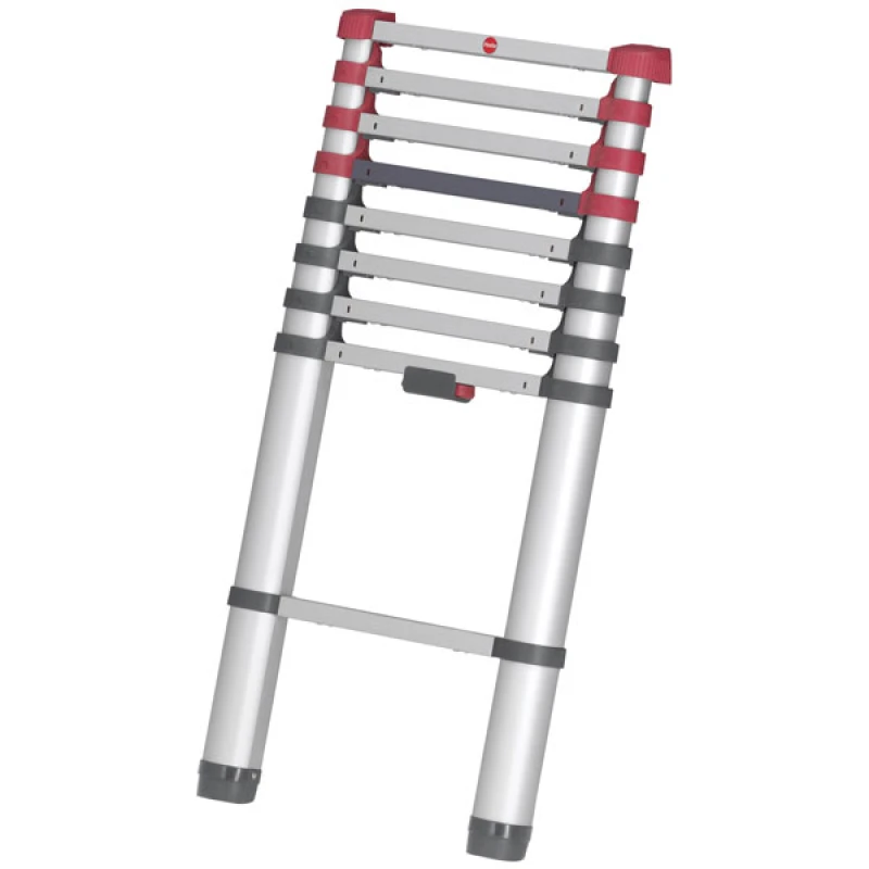 Image of Hailo Telescopic Ladder FlexLine 260 264cm Aluminium 7113-091