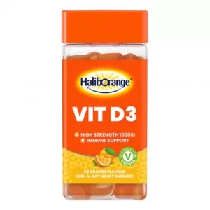 Image of Haliborange Adult Vegan Vitamin D3 Gummies