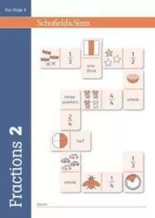 Image of Fractions, Decimals and Percentages Book 2 (Year 2, Ages 6-7)